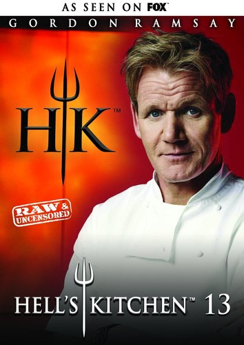 Hell's Kitchen Sesong 13 DVD