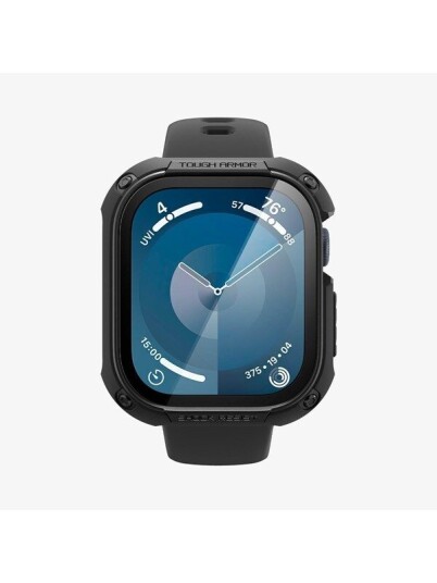 Spigen Tough Armor black Apple Watch 10 46mm