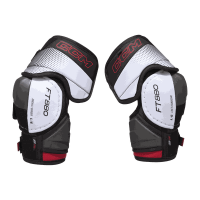 Ccm Jetspeed Ft880 Elbow Pads - 25/26, albuebeskytter, junior STD S (102-109 cm)