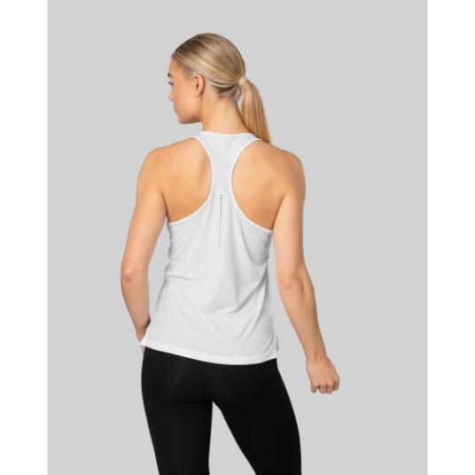 Johaug Discipline Singlet White L Johaug Discipline Singlet White L