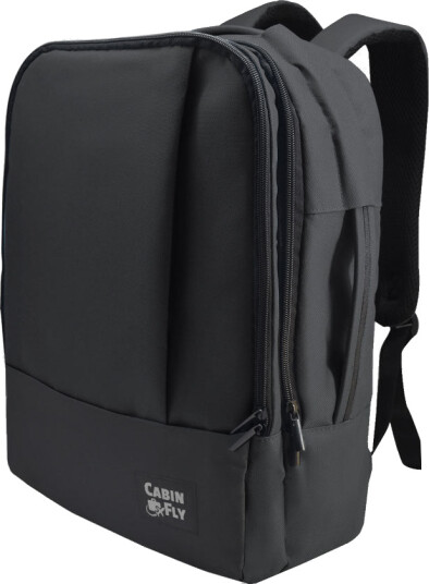 CabinFly Bellanca 40x30x15 cm Backpack 18 liter Black