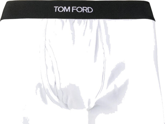 Tom Ford Herre Undertøy Hvit XS,