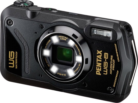 Pentax WG-8 Undervannskamera - 20MP - Svart