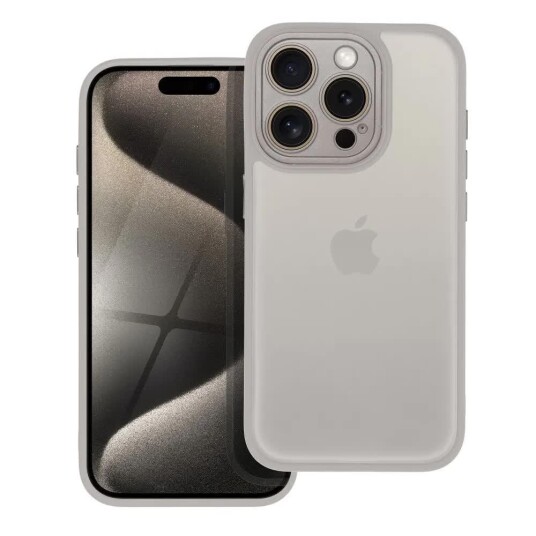 OEM Variete Deksel til iPhone 16e Stål