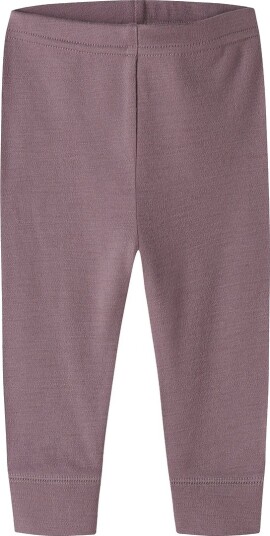 Name It Leggings Ull NbfWillitus Paddesopp Name It 1½ år (86) Leggings Lilla
