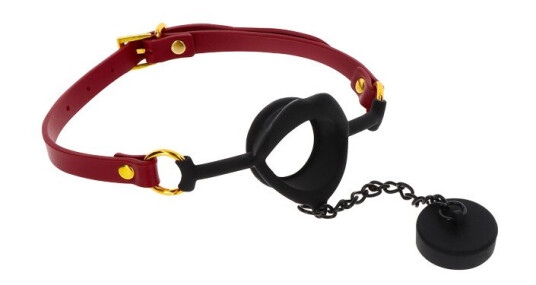 Taboom Kinky Gag With Plug Taboom Kinky Gag With Plug
