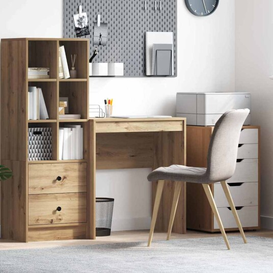  skrivebord Artisan eik Konstruert tre Middels Holdbart