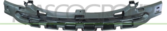 Ventilasjonsgitter PRASCO CI3222121