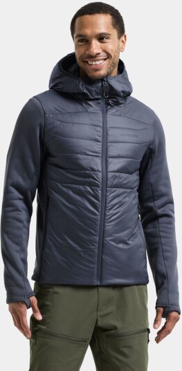 Didriksons Field Hybrid Jacket Blue XXL