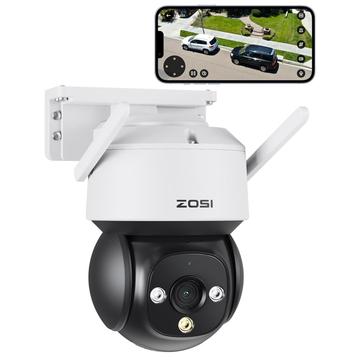 Zosi C290SE 4MP PTZ Smart Sikkerhetskamera EU Plugg Zosi C290SE 4MP PTZ Smart Sikkerhetskamera EU Plugg