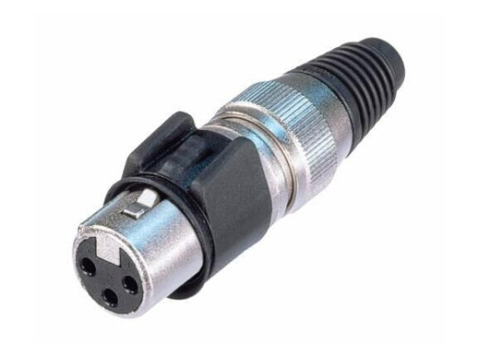 Neutrik Nc3fx-Hd Kabel 3p Hun Hd
