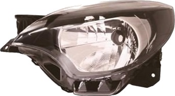 VAN WEZEL 4372961V Frontlykter