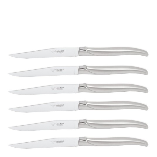 Laguiole Biffkniv 6 stk matt