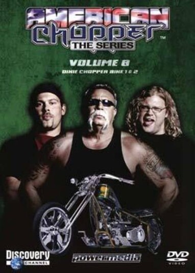 American Chopper Vol 8 DVD American Chopper Vol 8 DVD