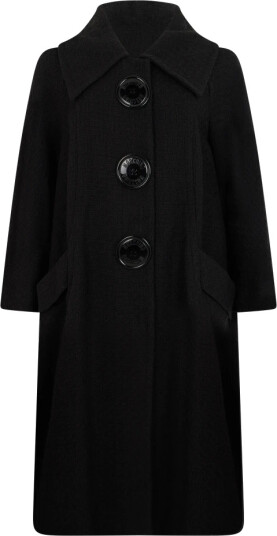 Moschino Dame Frakker Svart M,