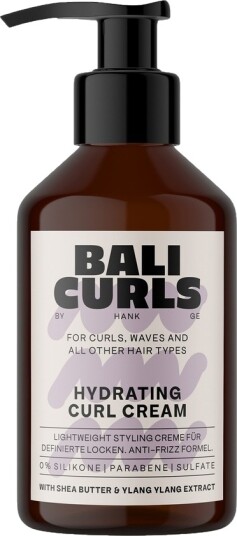 Bali Curls Hydrating Curl Cream 150ml Bali Curls Hydrating Curl Cream 150ml