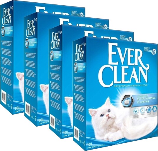 Ever Clean Extra Strong Unscented 4X10L