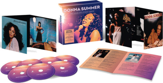 Donna Summer The Casablanca Studio Albums CD