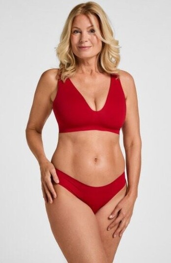 Hunkemöller Super Komfort Brasiliansk Rød