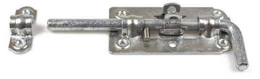 Habo 230 mm Låsbar Bolteskåte Varmforsinket for Port