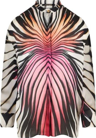 Roberto Cavalli Dame Bluser & Skjorter Flerfarget L, Roberto Cavalli Dame Bluser & Skjorter Flerfarget L,