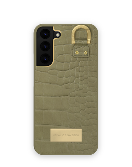 iDeal of Sweden Atelier Case Galaxy S22p Sage Croco
