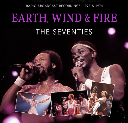 Earth, Wind & Fire The Seventies CD
