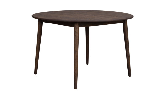 Rowico Home TYLER spisebord rundt 120/165 brun eik Rowico Home TYLER spisebord rundt 120/165 brun eik