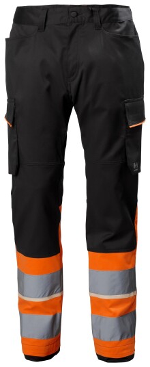 Helly Hansen Workwear Uc me 77515_269 Arbeidsbukse Varsel Svart Orange Varsel Svart Orange Helly Hansen Workwear Uc me 77515_269 Arbeidsbukse Varsel Svart Orange Varsel Svart Orange