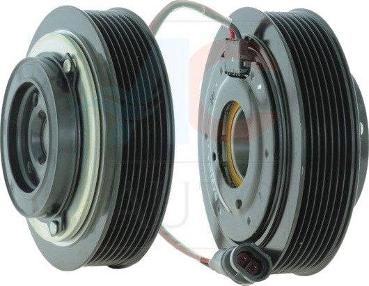 Magnetclutch, klimakompressor ACAUTO AC-06SD59