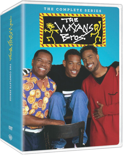 The Wayans Bros. Den Komplette Serien DVD