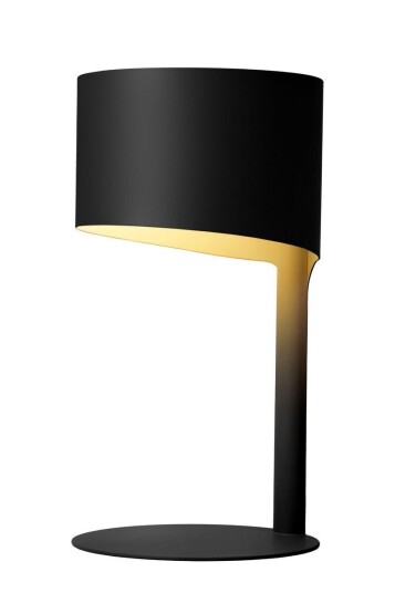 Lucide Moderne bordlampe Svart