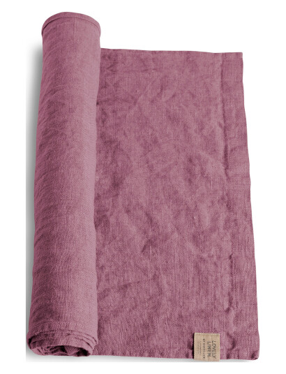 Lovely Linen Lovely Table Runner - Pink - 47X150CM Lovely Linen Lovely Table Runner - Pink - 47X150CM