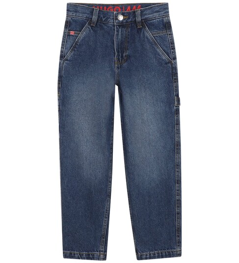 Hugo Kids Denim Trousers Blue 138 Hugo Kids Denim Trousers Blue 138