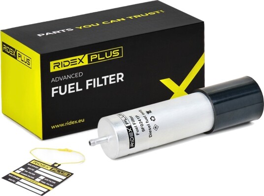 RIDEX PLUS 9F0241P Drivstoffilter