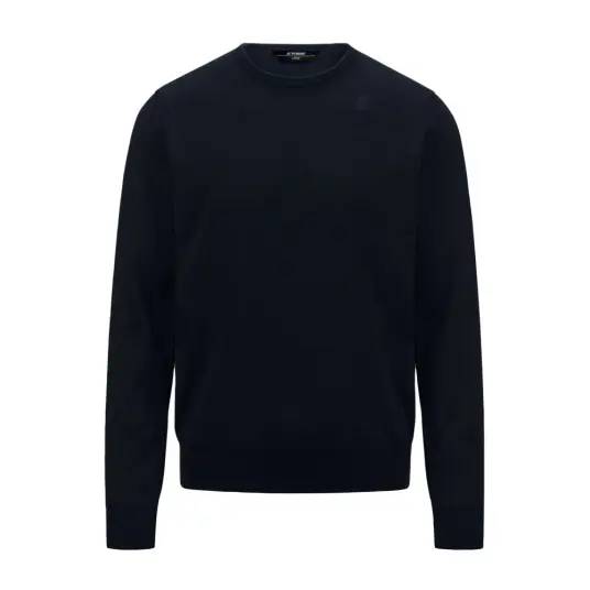 K Way Herre Strikkevarer Blå 2XL, K Way Herre Strikkevarer Blå 2XL,