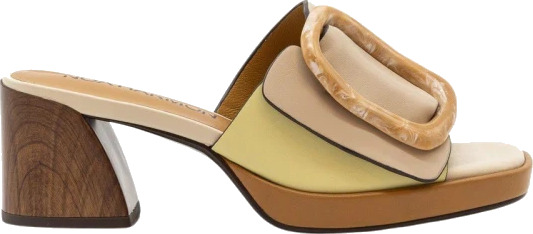 Noa Harmon Dame Sko Beige 36 EU,