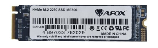 Afox Me300-256Gn 256 Gb M.2 2000 Mb/S Afox Me300-256Gn 256 Gb M.2 2000 Mb/S