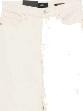 7 For All Mankind Dame Jeans Hvit W32,