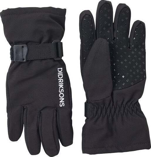 Didriksons   Hansker Biggles Kids' Gloves   Svart