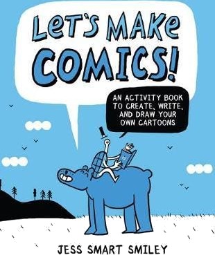 Let'S Make Comics! Av Jess Smart Smiley