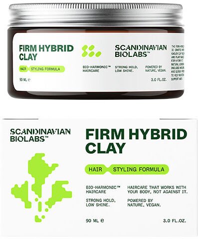 Scandinavian Biolabs Firm Hybrid Clay 90 ml Scandinavian Biolabs Firm Hybrid Clay 90 ml