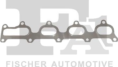 FA1 412-019 Tetning, eksosmanifold