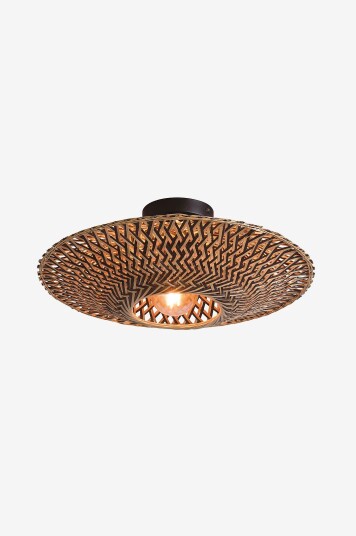 Good&Mojo   Plafond Bali Bamboo S   Brun