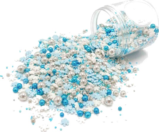 Happy Sprinkles Strøsselmiks  Frost Queen 90g 