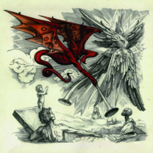 Mephorash The Third Woe EP CD