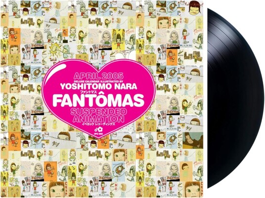 Fantomas  Suspended Animation  LP/Vinyl