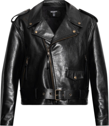 Balmain Herre Jakker Svart 2XL,