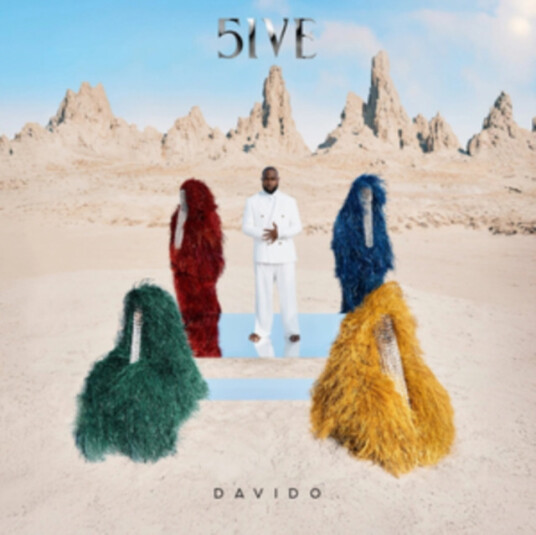 Davido 5ive CD