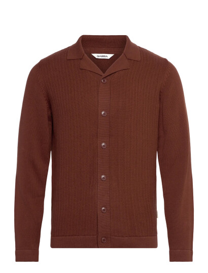 Gabba Sakai Wong Ls - Brown - S